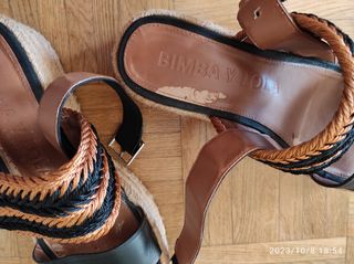 sandalias de Bimba y Lola
