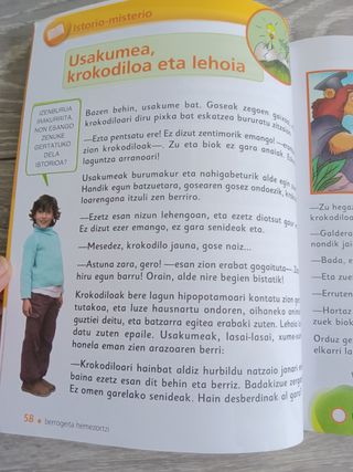 Libro Euskera niños