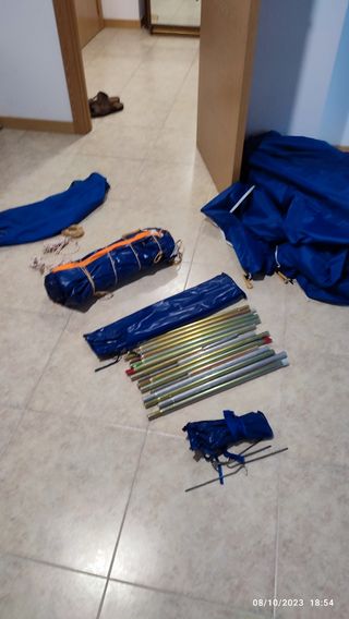 gran tienda de campaña