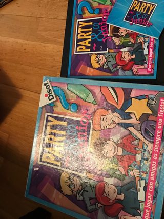juego de mesa Party & co junior