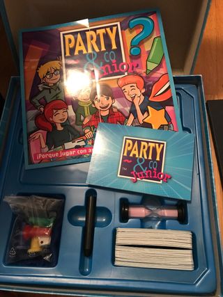 juego de mesa Party & co junior