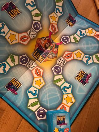 juego de mesa Party & co junior