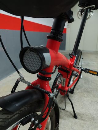 Bicicleta plegable Tilt 120 Decathlon.