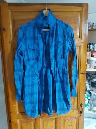 Vestido/Sobre Camisa