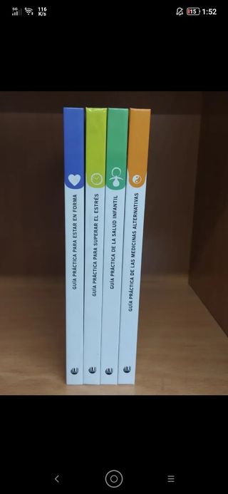 4 libros salud infantil, deporte estrés