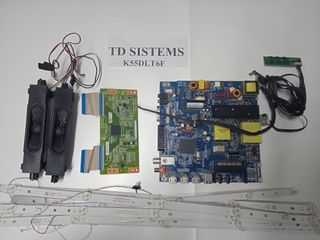 TD SYSMTEMS K55DLT6F DESPIECE