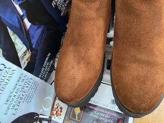 Botines serraje Alpe