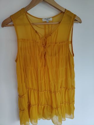 Camisa mostaza trucco