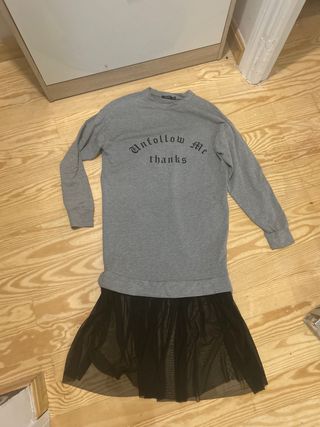sudadera vestido