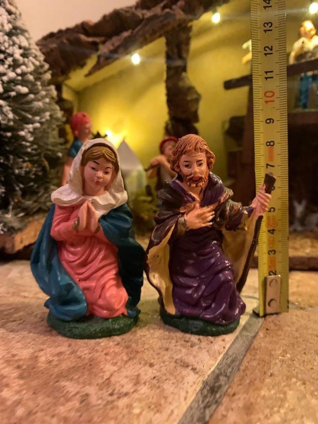 presepe napoletano originale san gregorio armeno