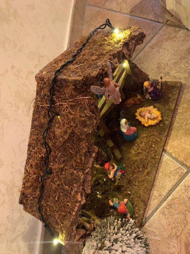 presepe napoletano originale san gregorio armeno