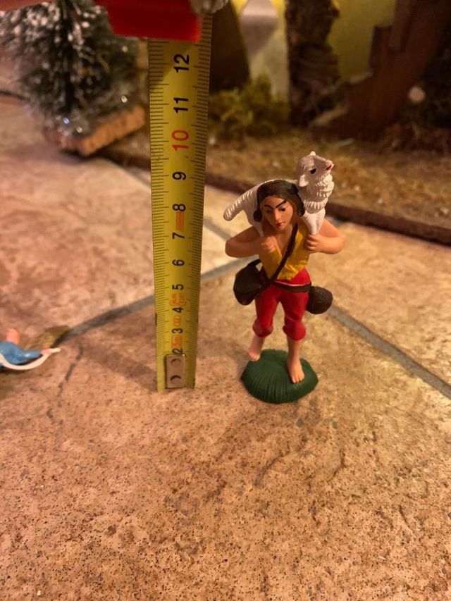 presepe napoletano originale san gregorio armeno