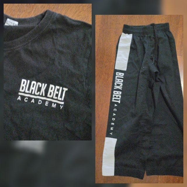 Ropa defensa black belt