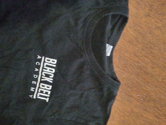 Ropa defensa black belt