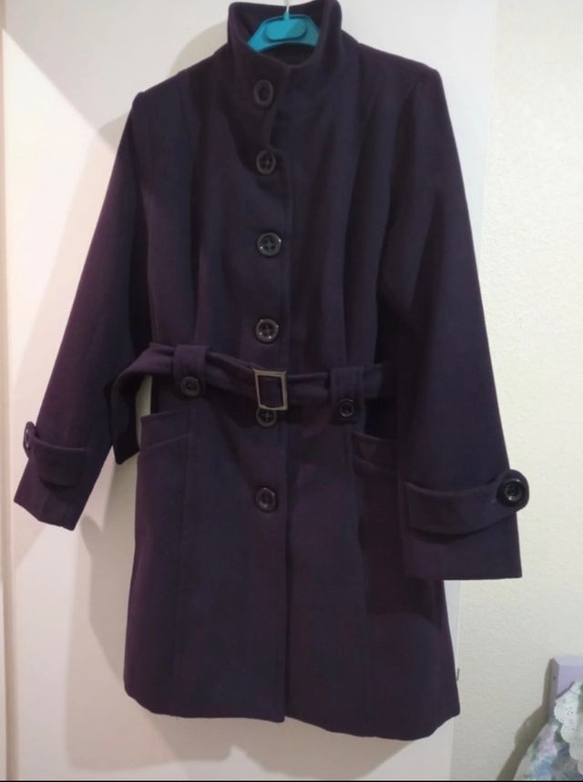 Abrigo mujer talla L