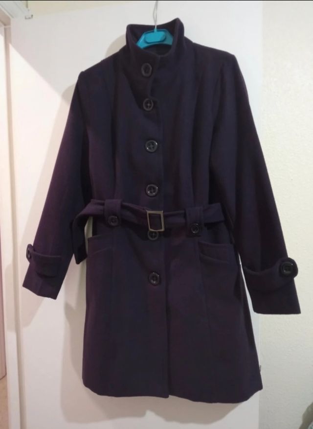 Abrigo mujer talla L