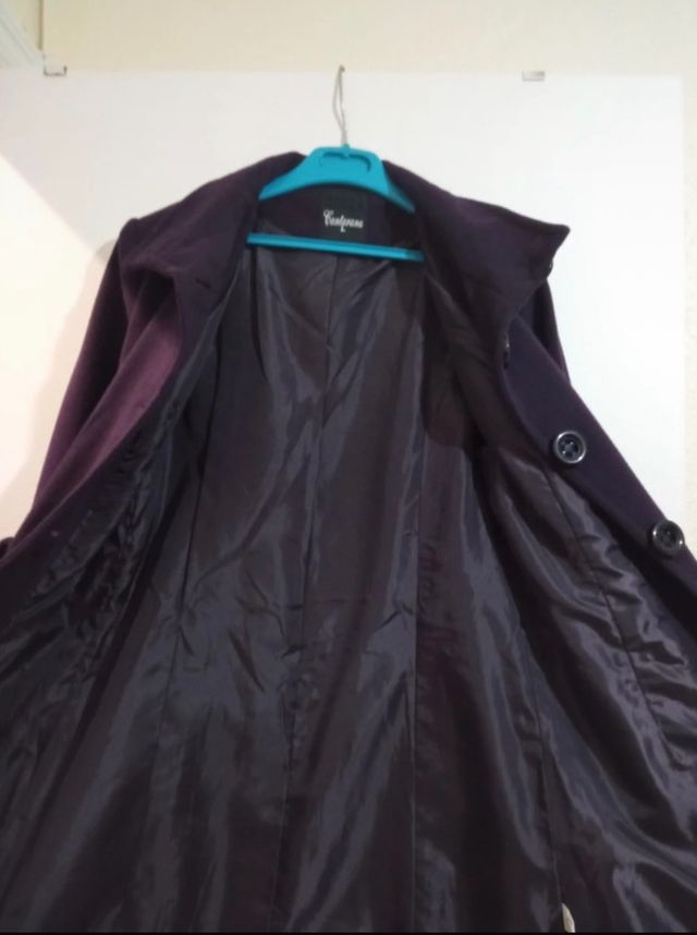 Abrigo mujer talla L