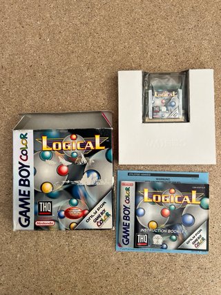 Logical gioco originale per Game boy Color