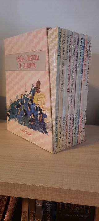 VISIONS D´HISTORIA DE CATALUNYA - BARCANOVA