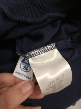 Felpa bambino north Sails anni 10