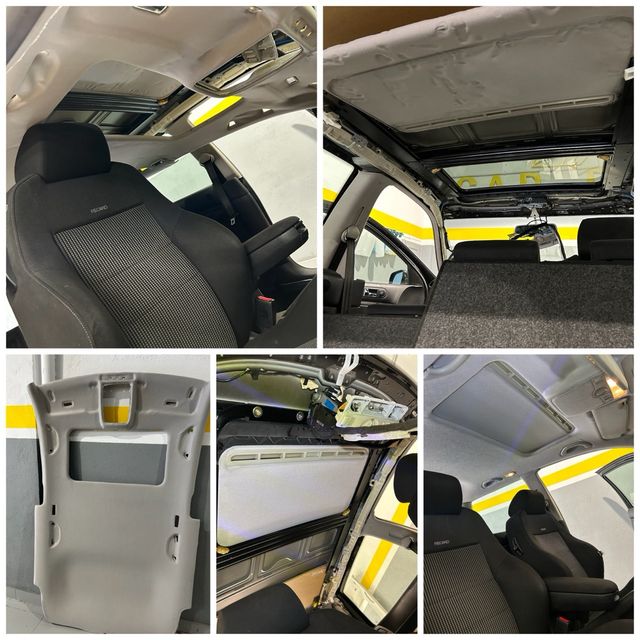 tapizado2 profecionales  en techos y paneles