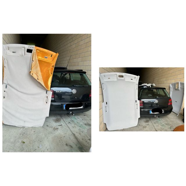 tapizado2 profecionales  en techos y paneles