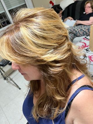 peluquera a domicilio
