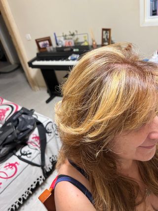 peluquera a domicilio