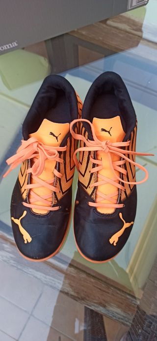 Botas fútbol sin tacos