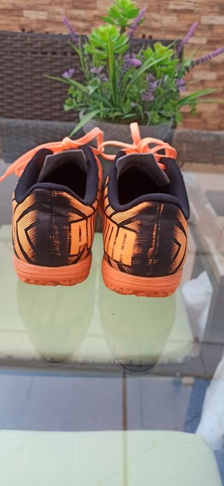 Botas fútbol sin tacos