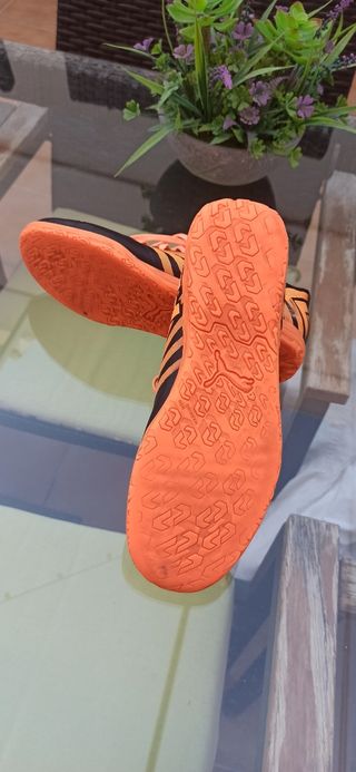 Botas fútbol sin tacos