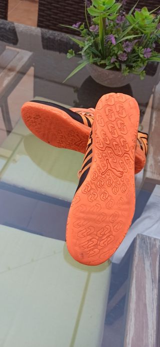 Botas fútbol sin tacos