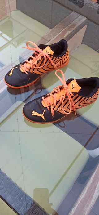 Botas fútbol sin tacos