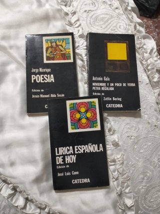 Libros de Cátedra