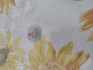 piatto da portata in vetro trasparente VIDIVI