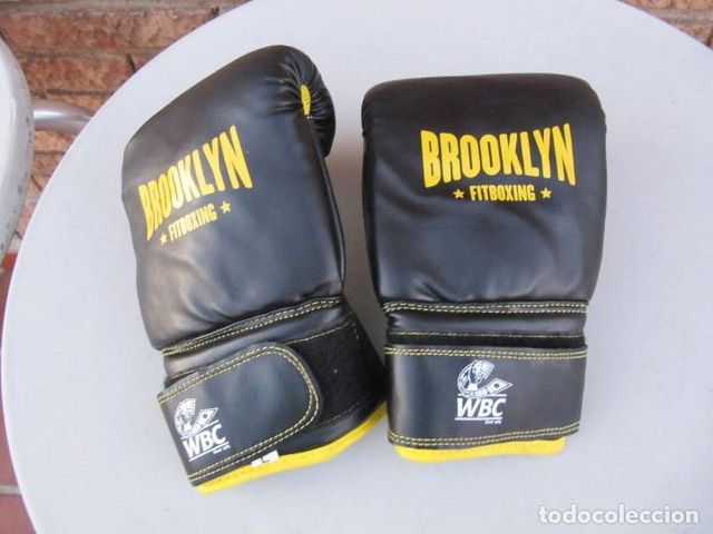 Guantes Boxeo Brooklyn Fitboxing WBC - talla M