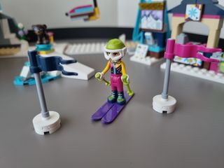 Lego 41324 Estación de esquí: Telesillas