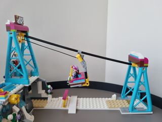 Lego 41324 Estación de esquí: Telesillas