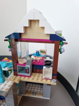 Lego 41324 Estación de esquí: Telesillas