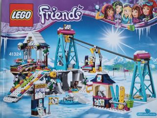 Lego 41324 Estación de esquí: Telesillas