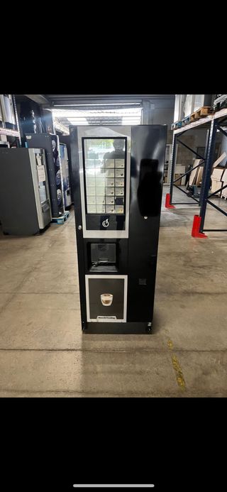 maquina vending cafe
