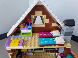 Lego 41323 Estación de esquí: Cabaña
