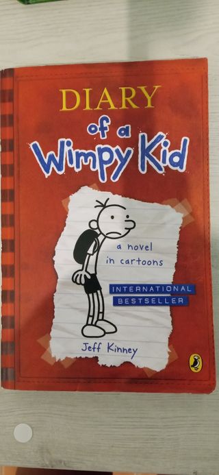 Diario de Greg en inglés. número 1