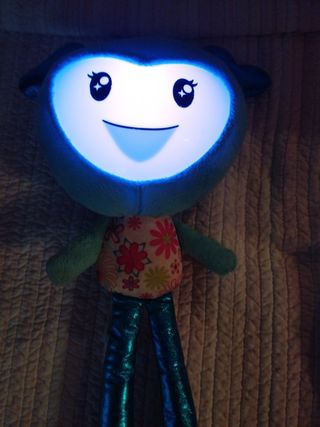 Muñeca habla inglés