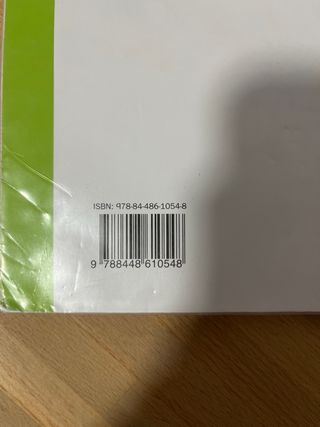 Libro de Física y Química 1 bach