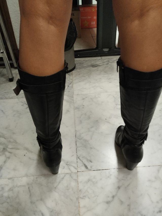 Botas altas 