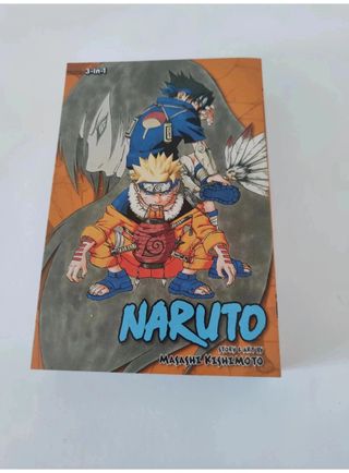 Pack manga Naruto