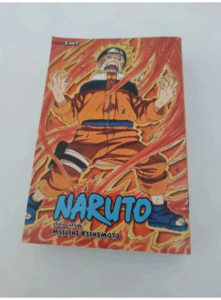 Pack manga Naruto