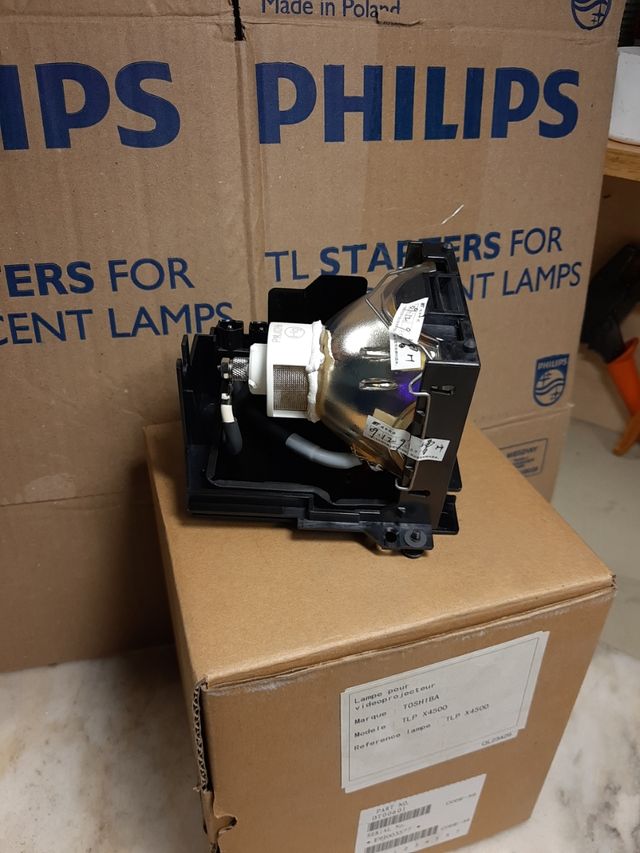 Lámpara videoproyector toshiba tlpx4500