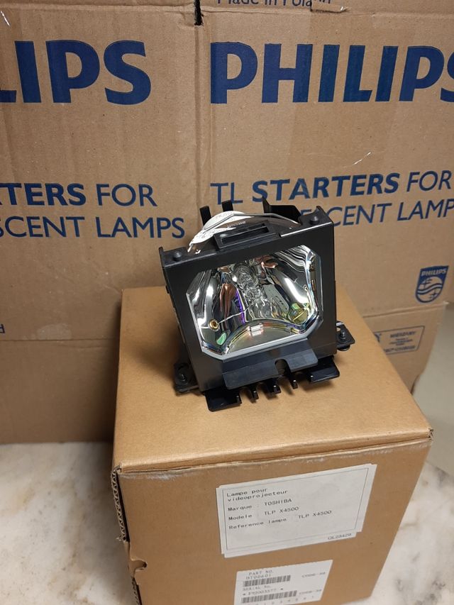 Lámpara videoproyector toshiba tlpx4500